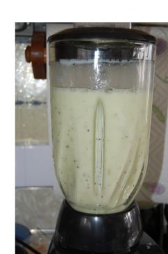 kiwi smoothie