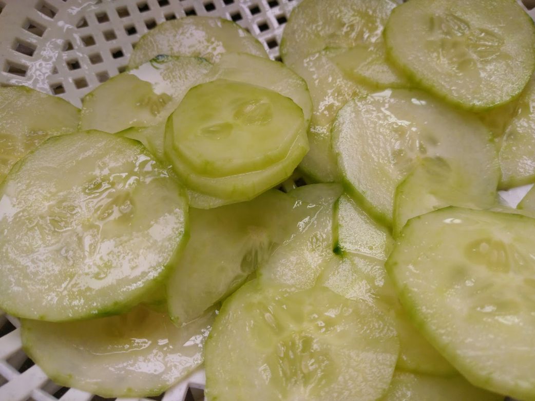 Salad: Creamy Dilled Cucumber Salad