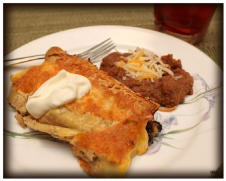 Ground Turkey Burrito Bake