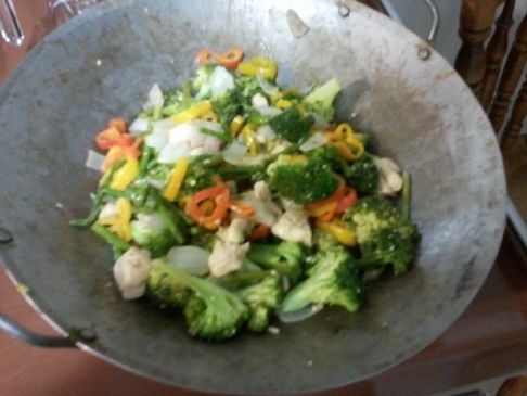 COF Broccoli Stir Fry
