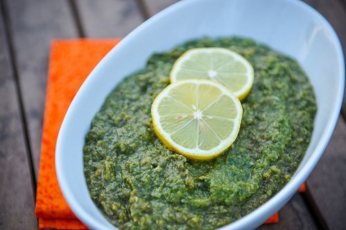 Spinach and Chickpea Soup