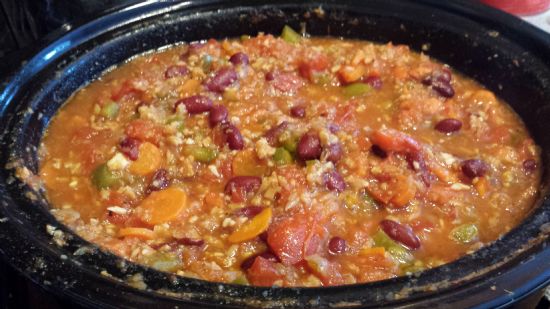 Amy's vegetarian chili