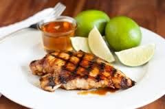 Honey-Lime Grilled Chicken