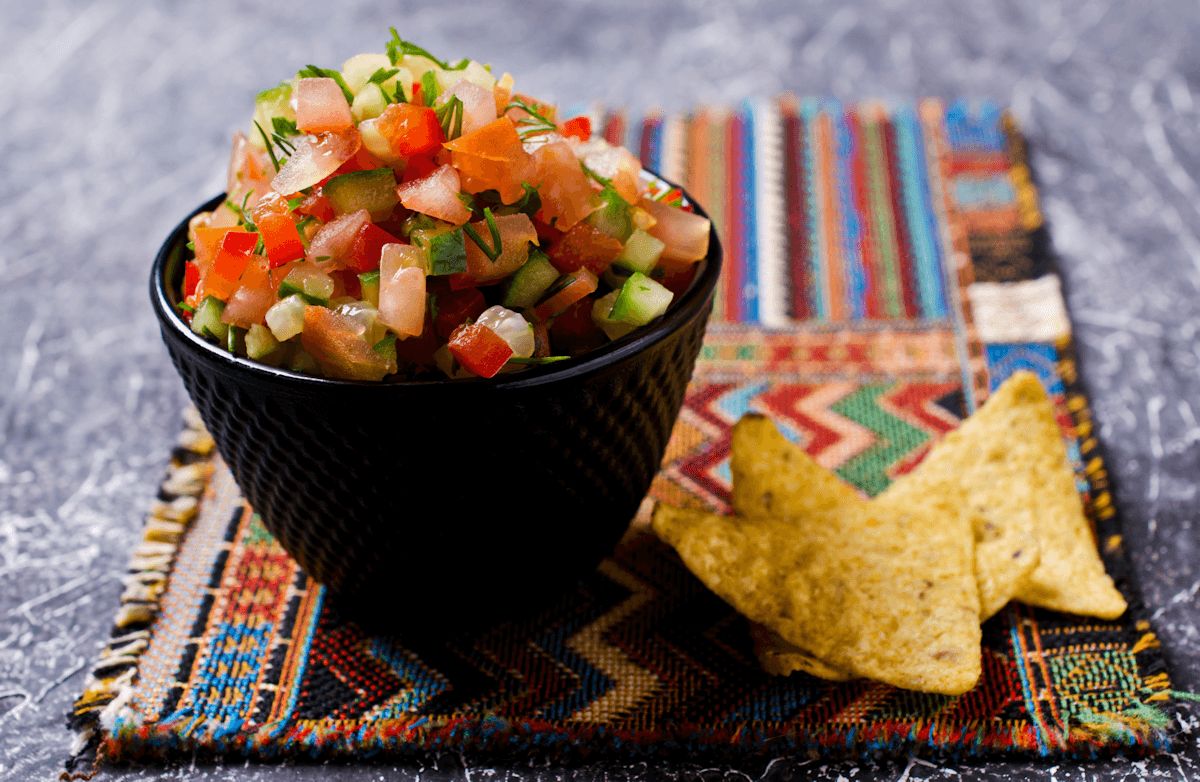 Summer Cucumber Salsa