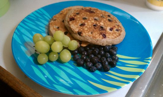 Blueberry Pancakes by the Numbers