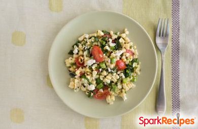 Wheat Berry Salad with Corn and Tomatoes