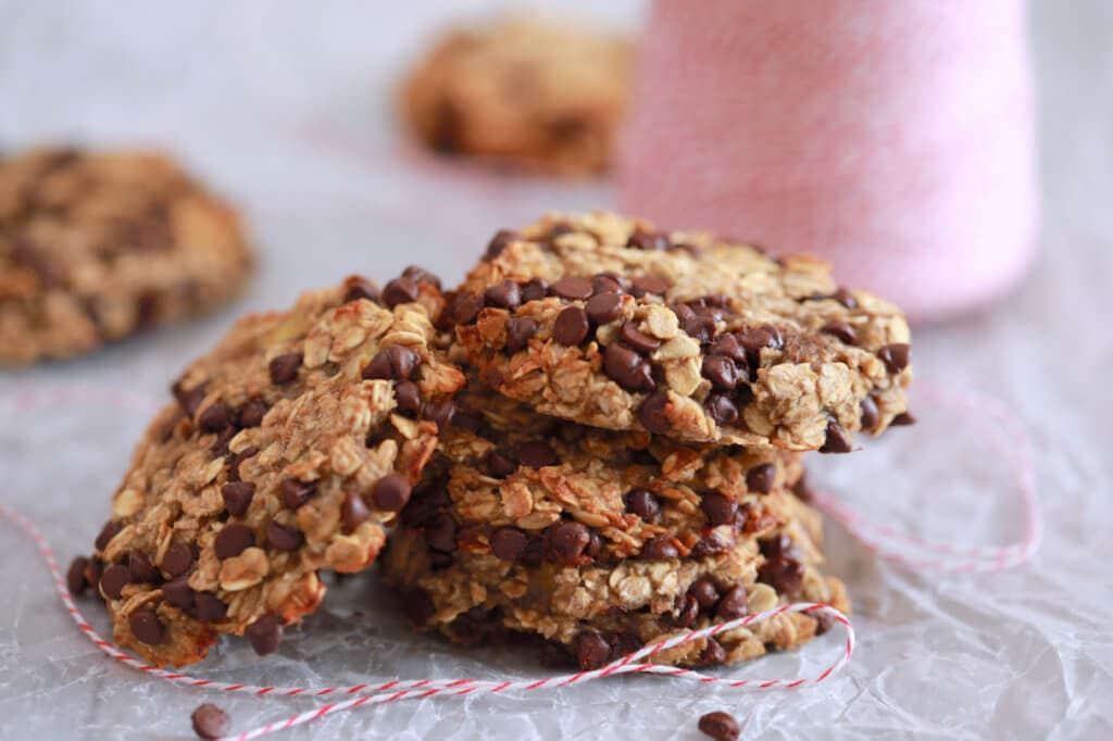 Three-ingredient Chocolate Chip Cookies