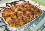 Anne's Bread Pudding (lower fat, lower sugar)