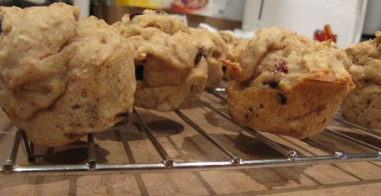 Banana Chocolate Chip Mini Muffins