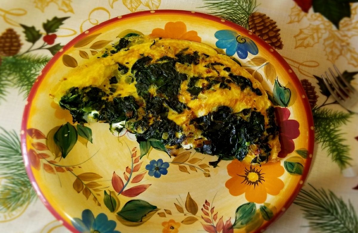Greek omlet