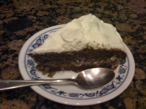 Lulu's Chocolate Cake w/ Whipped Cream