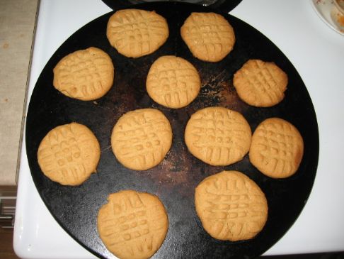Kraft Peanut Butter Cookies (less sugar)