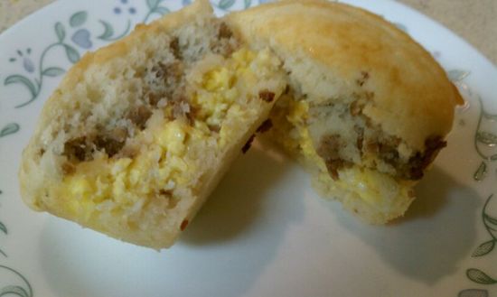 Breakfast in a Muffin