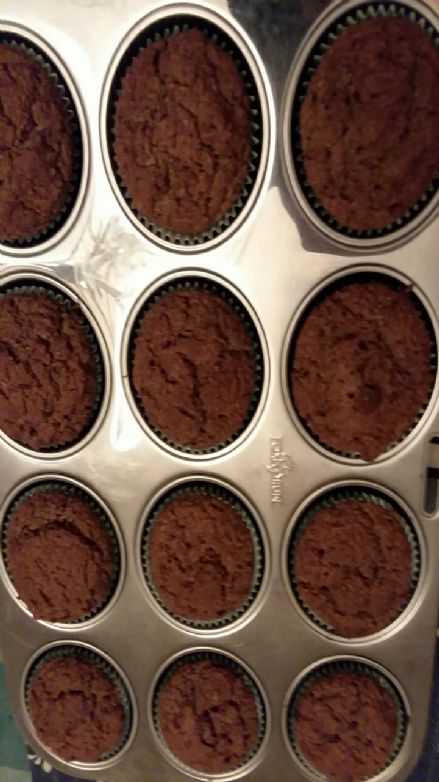 Pumpkin Muffins GF