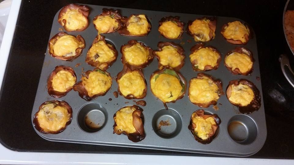 Mini Low-Carb Quiche