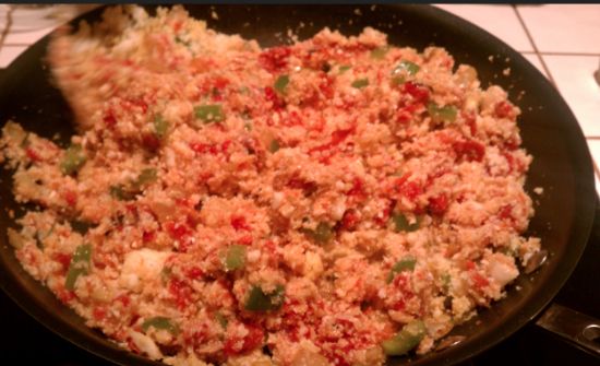 cauliflower spanish rice