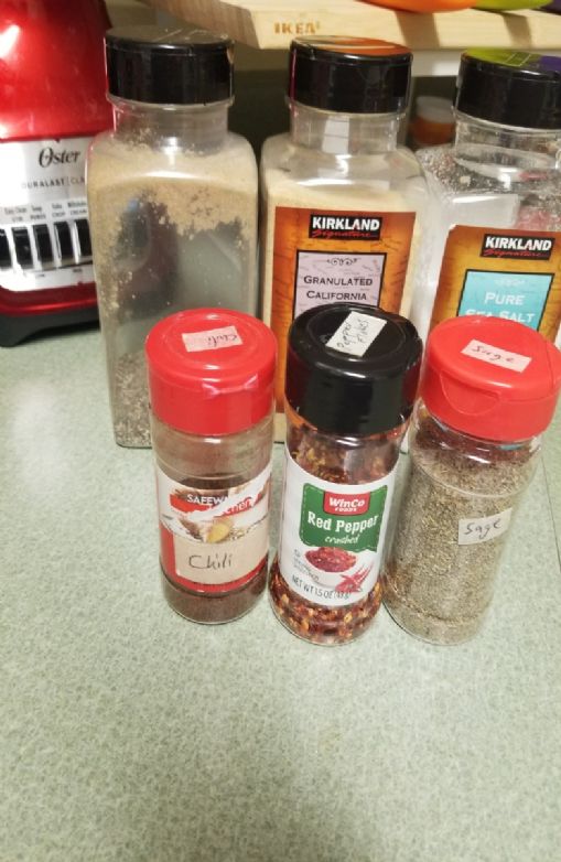 Spicy Garlic Seasoning Blend