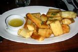 Oven-Fried Cassava