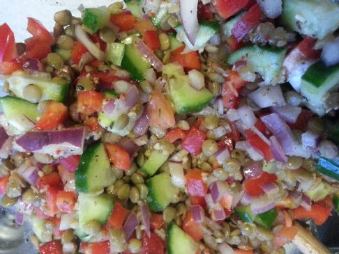 Amazing Lentil Salad