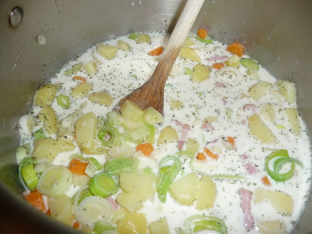 Jenn's Potato Leek Soup