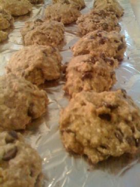 Oatmeal Whole Wheat Chocolate Chip Cookies