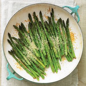 Asparagus with Parmigiano