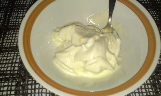 Fat Free Sugar Free Gluten Free Banana Ice Cream