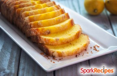 Light Lemon Pound Cake