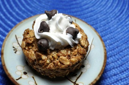 Cookie Dough Oatmeal Cake