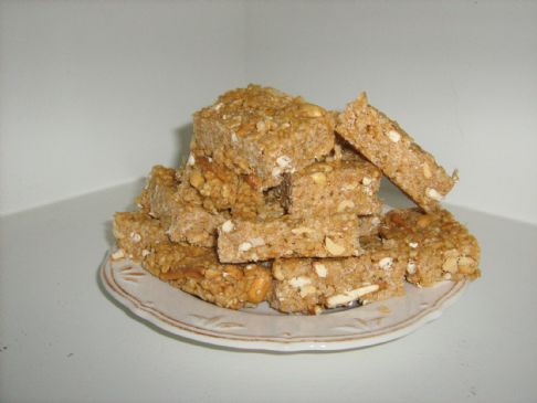 Peanut Butter Pretzel Bars