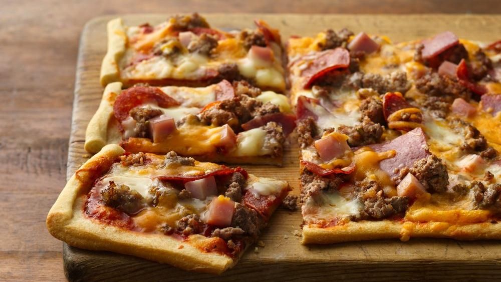 Meat Lovers Pizza