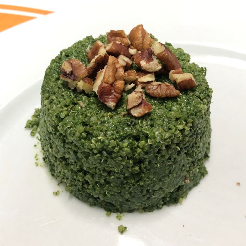 Quinoa with Pesto