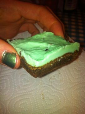 Andes Mint Vegan Fudge