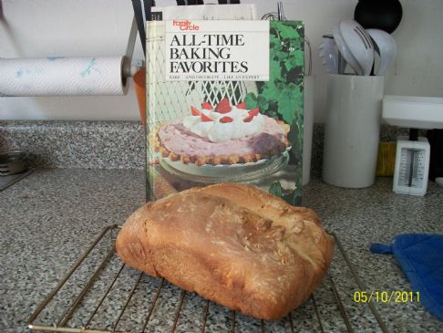 Grandmother's White Bread