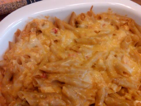 Tex Mex Chicken Penne