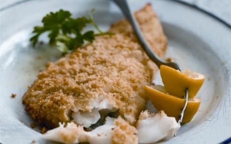 Parmesan-Baked Alaskan Cod