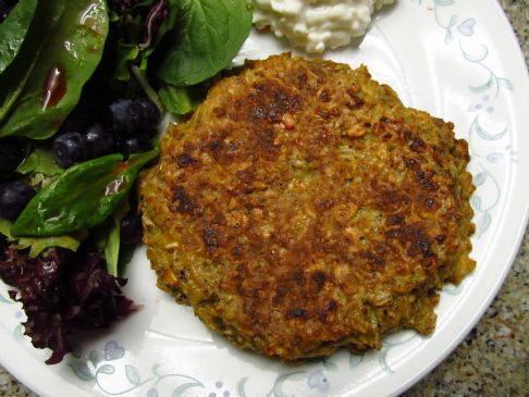 Oatmeal-Egg Patty