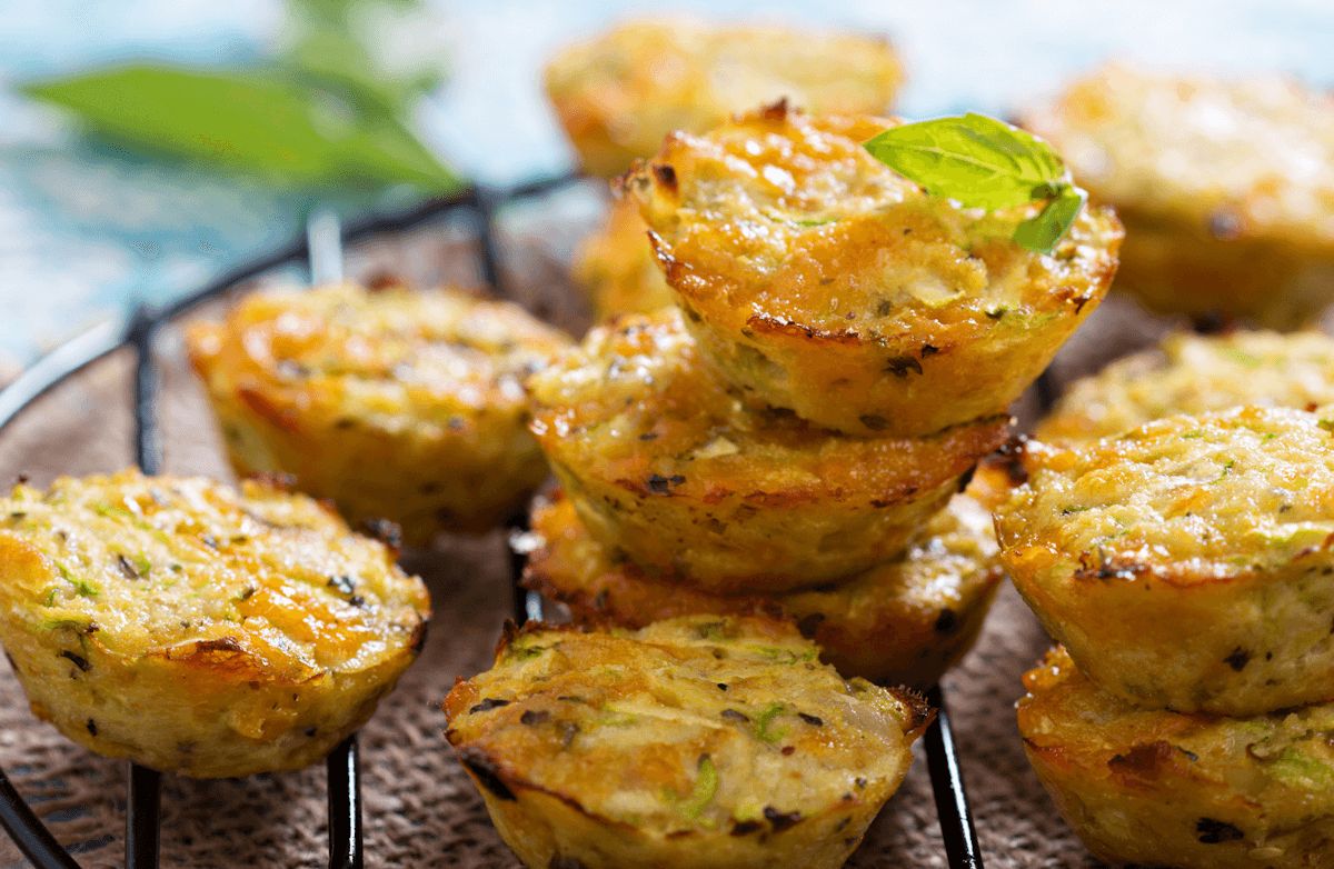 Zucchini Tots