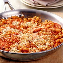 15-Minute Skillet Cassoulet