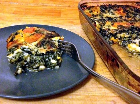 Spinach and Egg Casserole