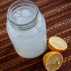 Homemade Lemon-Lime Sports Drink