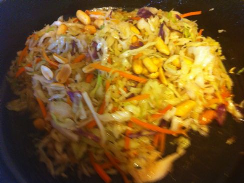 Coleslaw Stirfry