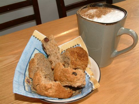 South African whole wheat meusili rusks