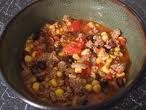 Heather's Healthy Fast Turkey Chili