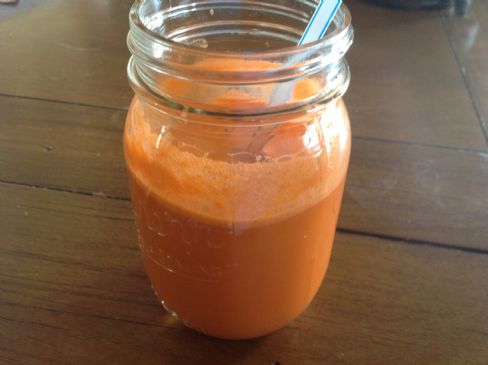 Juice: apples, carrots