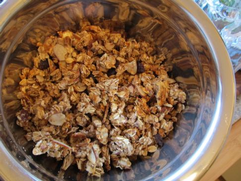 Fat Free Protein Granola