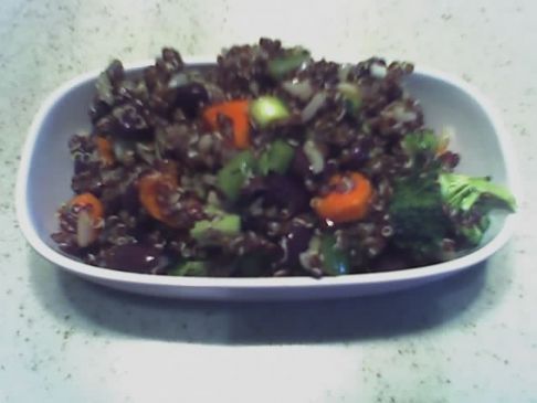 Red Inca Quinoa Salad
