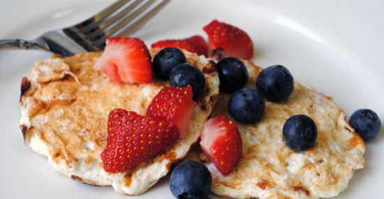 Easy-Peezy Natural Pancakes