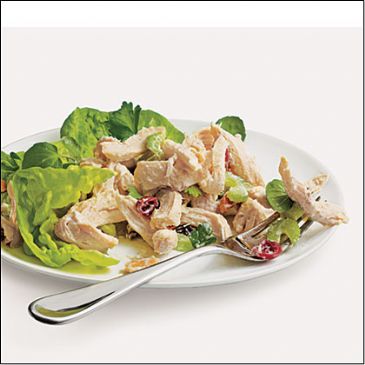 Lightened Up Chicken Salad