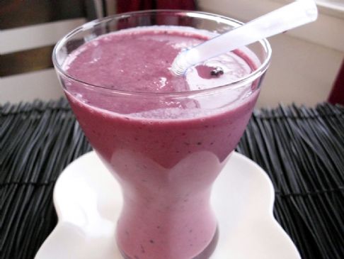 Super Pre-Workout Breakfast Smoothie